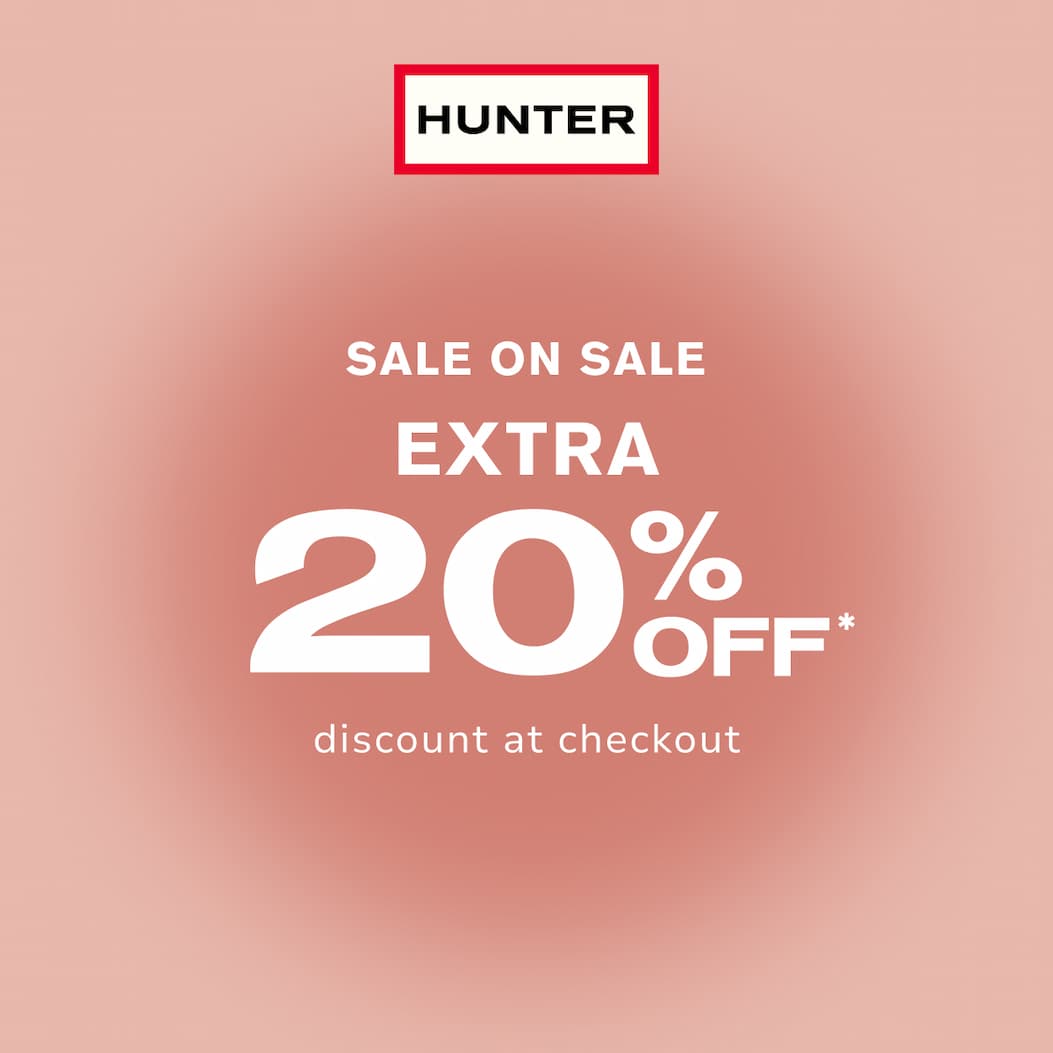 SALE ON SALE EXTRA 20% OFF