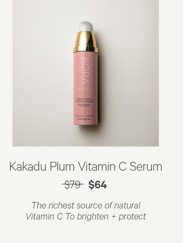 Kakadu Plum Vitamin C Serum