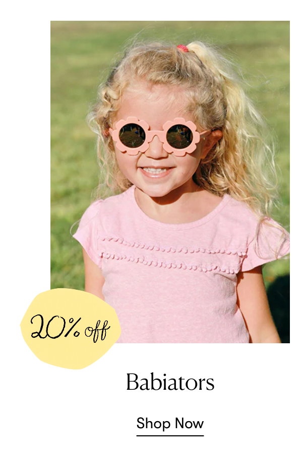 Babiators - 20% Off