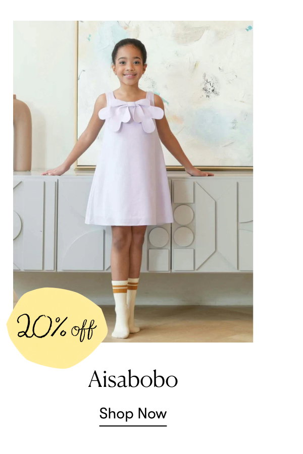 Aisabobo - 20% Off