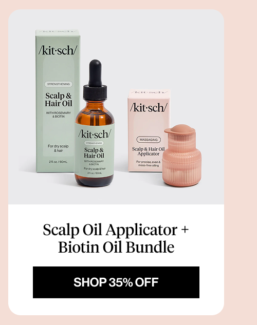 Scalp Oil Applicator + Biotin Oil Bundle