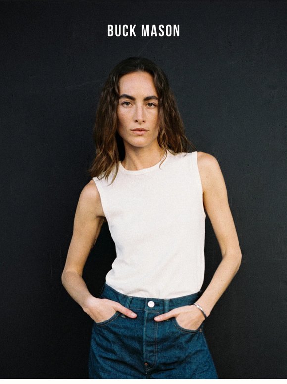 The Heirloom Rib Muscle Tank
