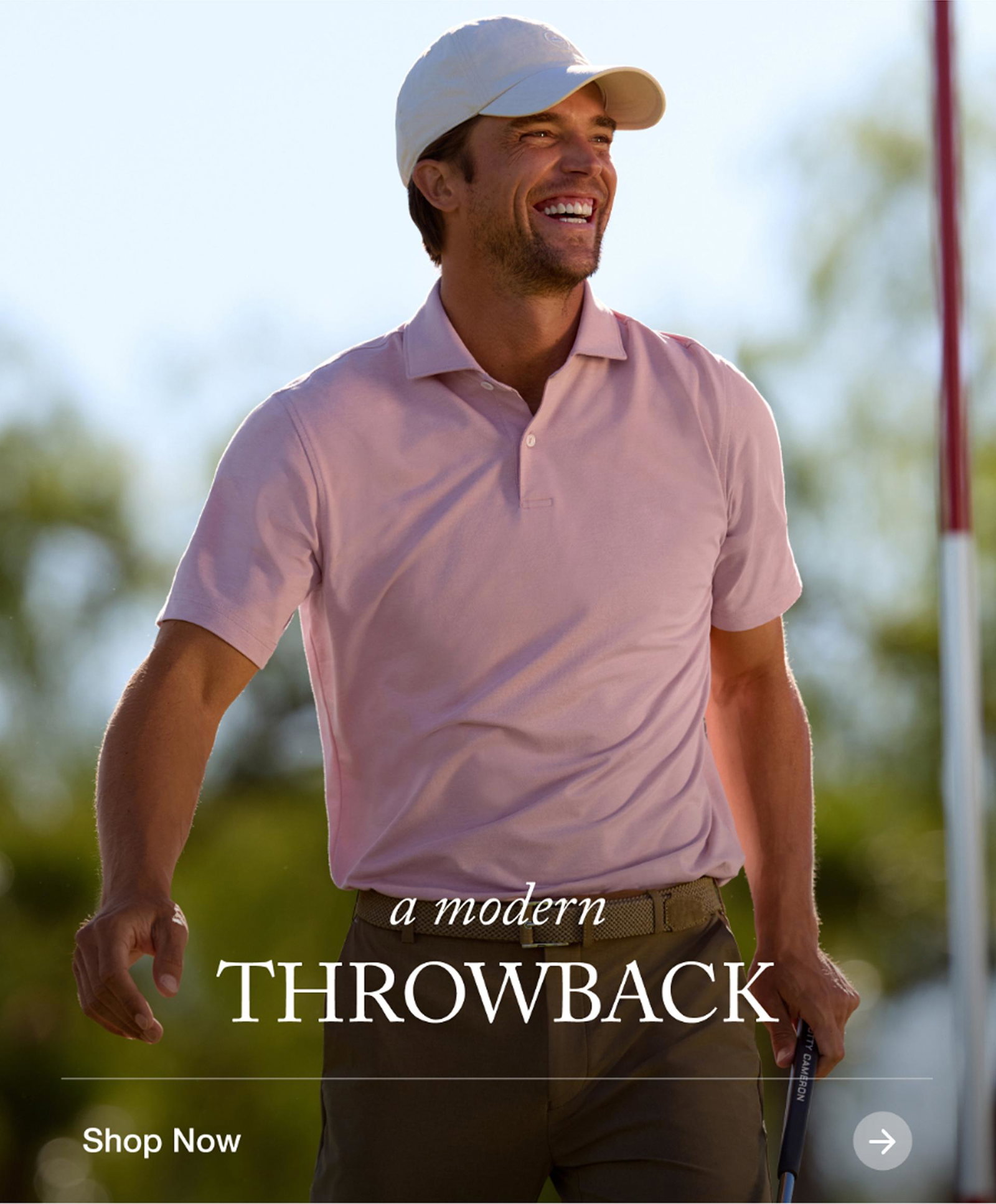 A MODERN THROWBACK - SHOP NOW