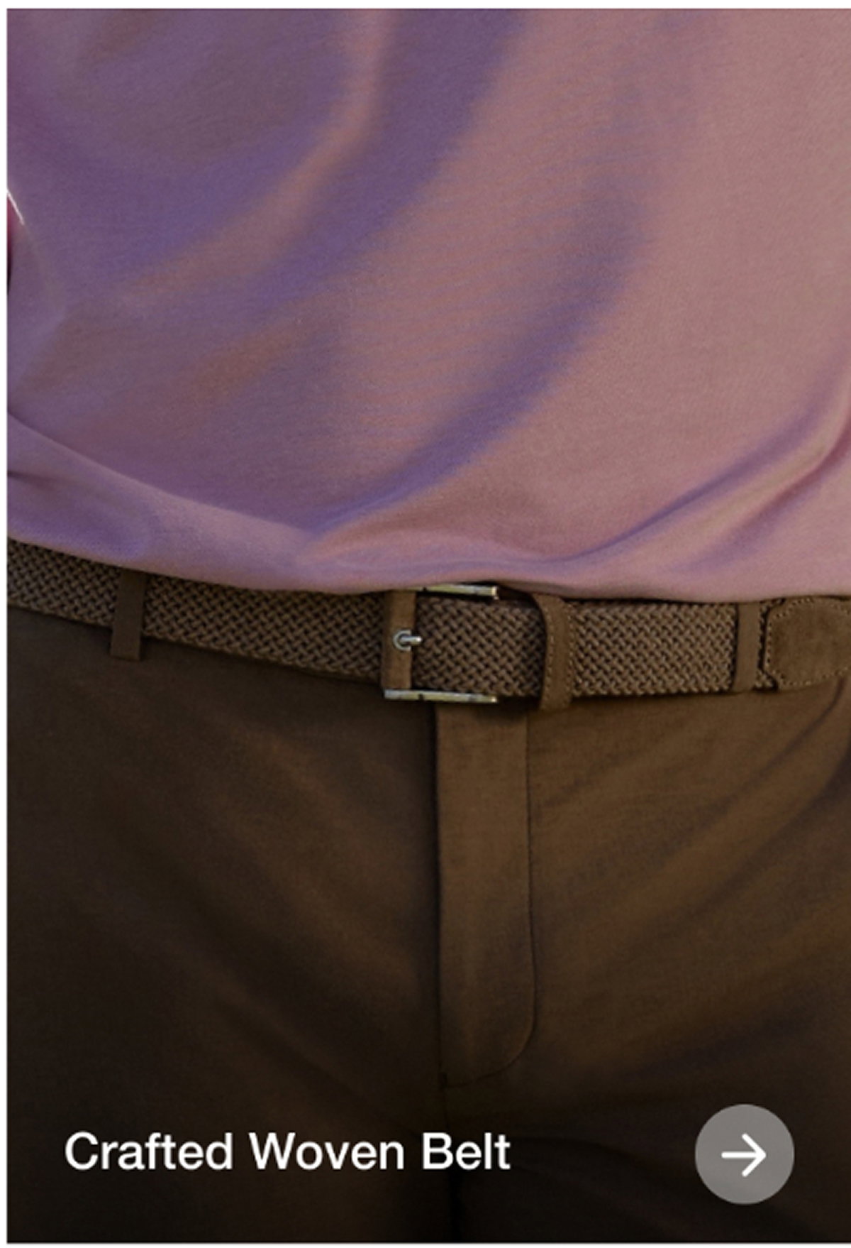 Crafted Woven Belt