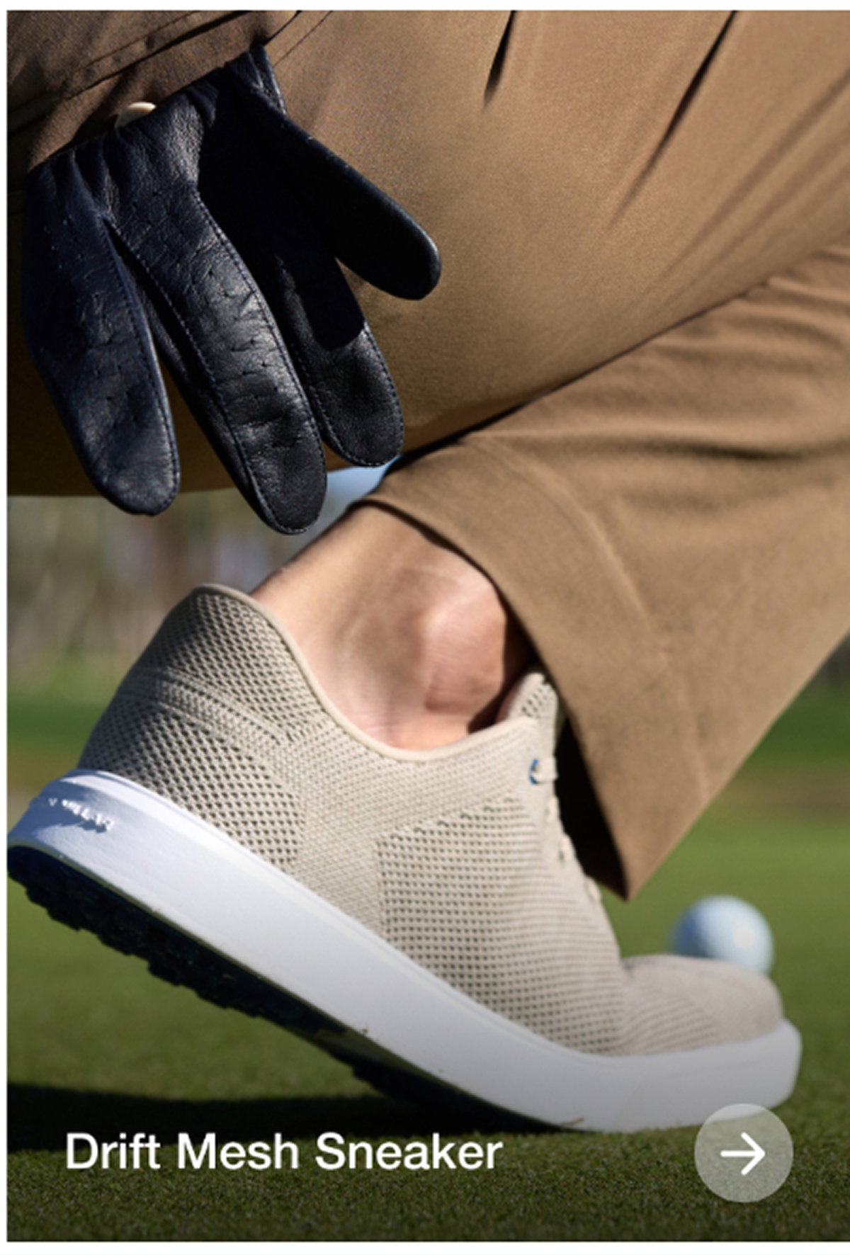 Drift Mesh Sneaker