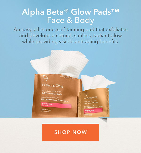 Shop Alpha Beta Glow Pads For Face & Body