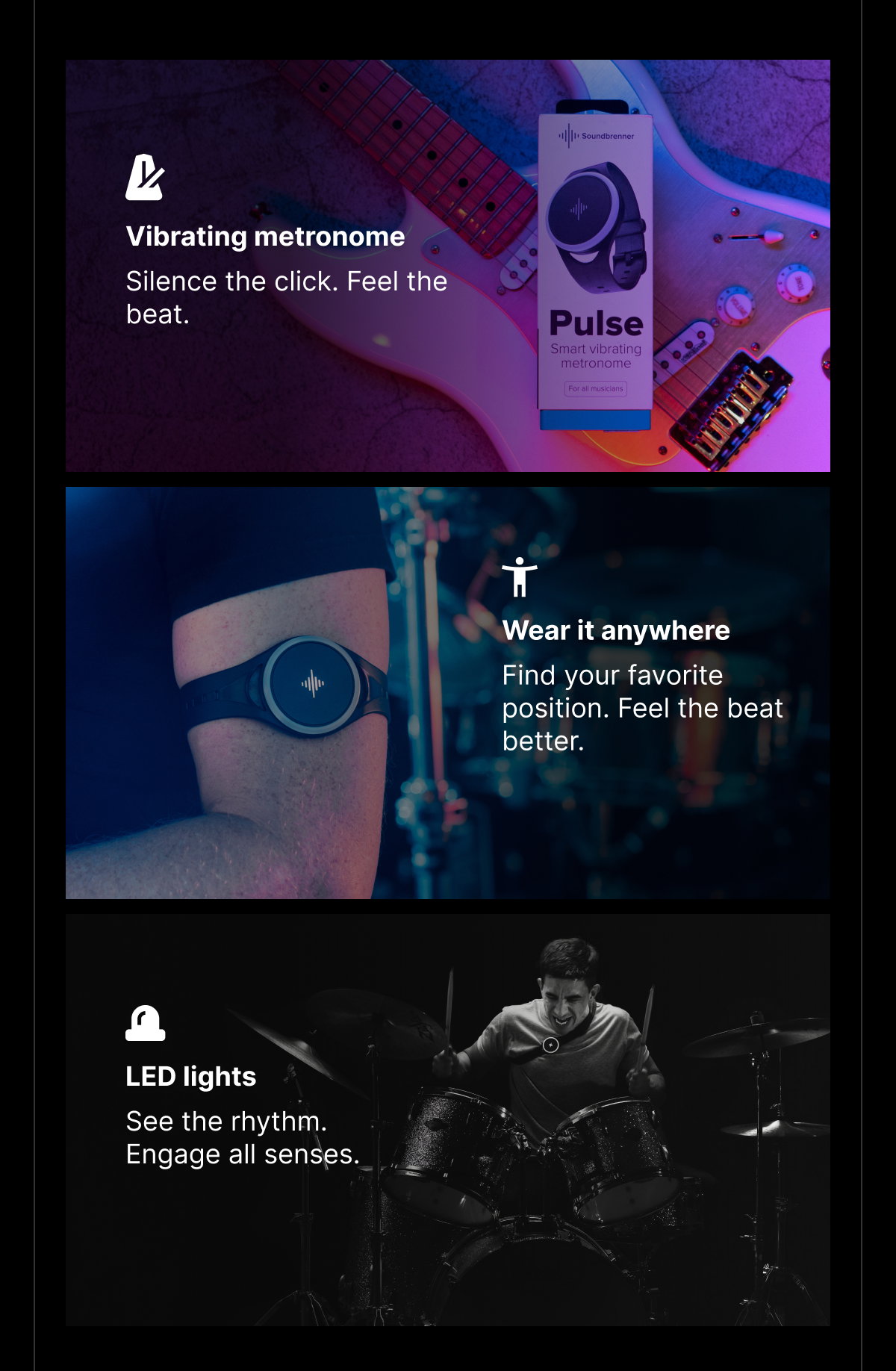 Pulse benefits