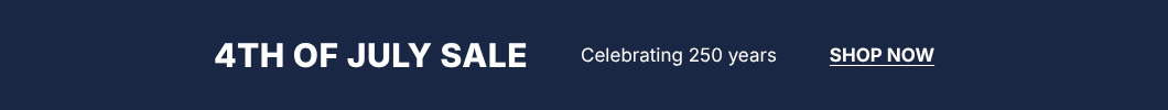 Shop 4th Of July Sale 
