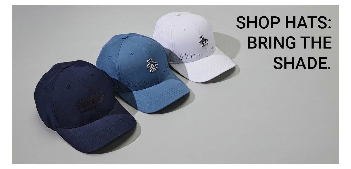 Shop Golf Hats 