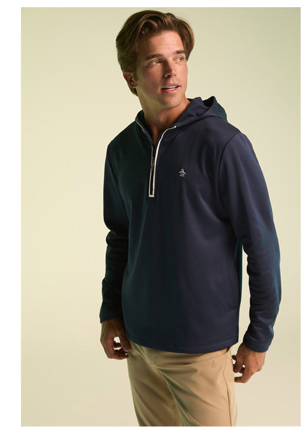 Shop Quarter Zip Earl Golf Pull-Over