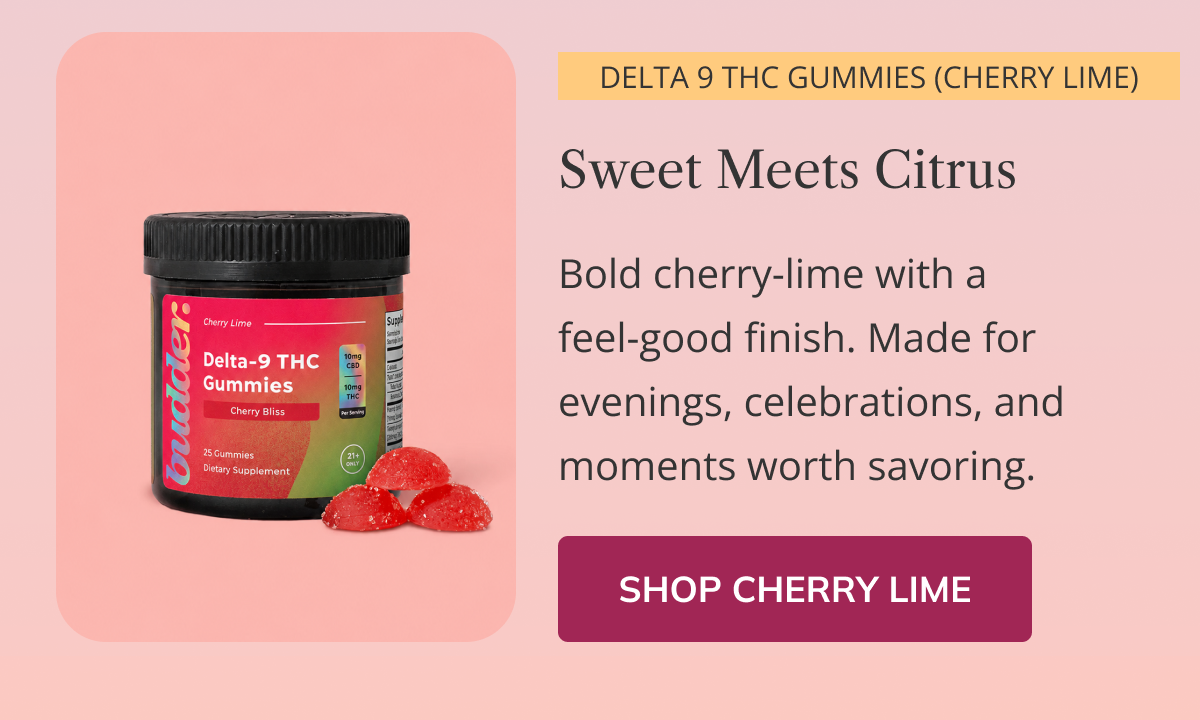 Delta 9 THC Gummies (Cherry Lime)