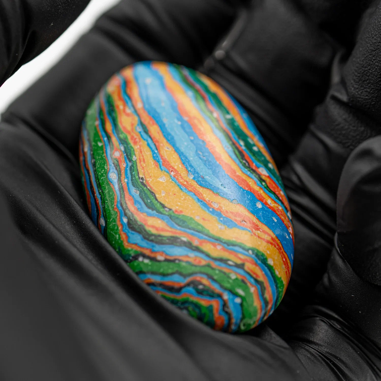 Image of Surfite Polished Palm Stone - 1.940"