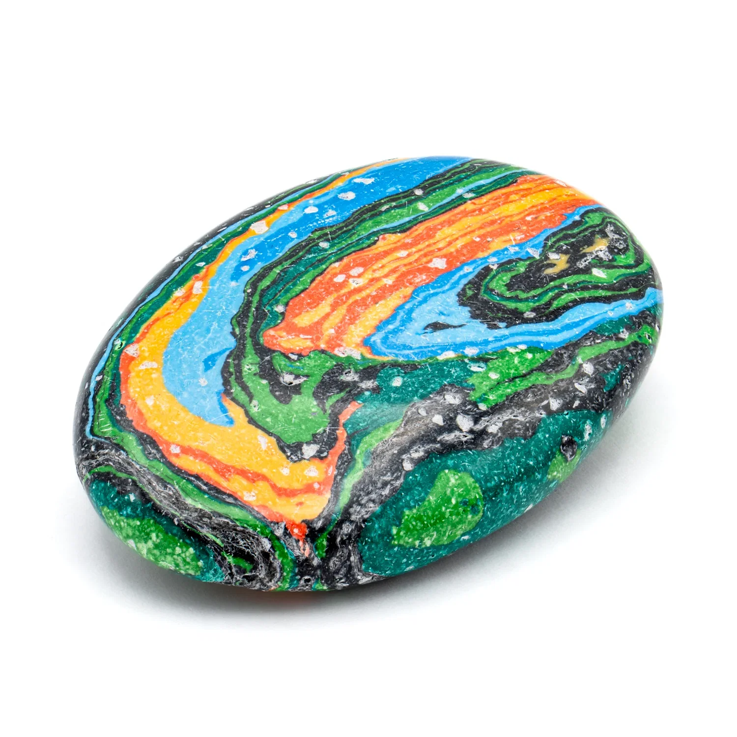 Image of Surfite Polished Palm Stone - 2.010"