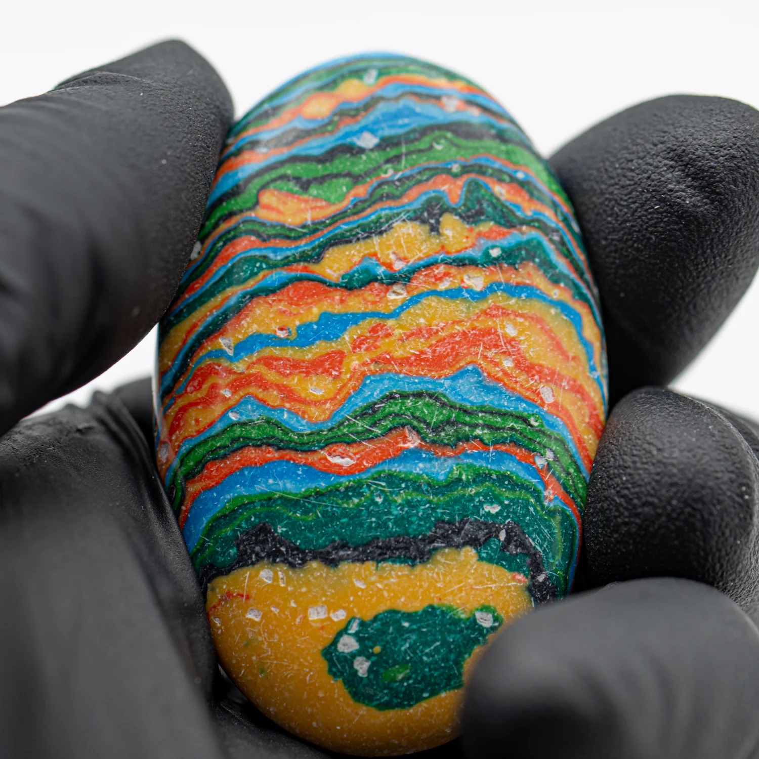 Image of Surfite Polished Palm Stone - 1.944"