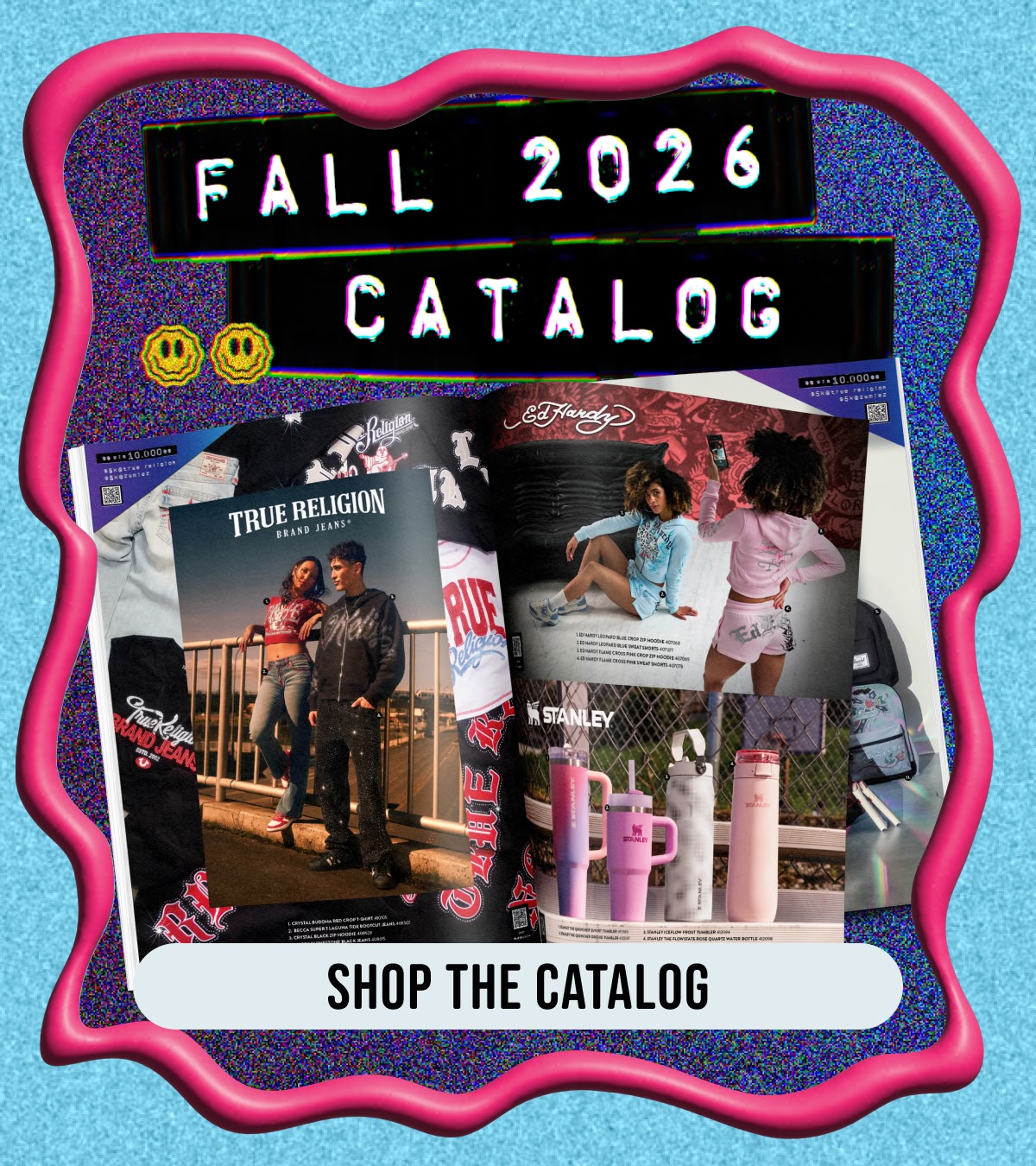 Shop the Fall Catalog, with brand new styles for Back to School