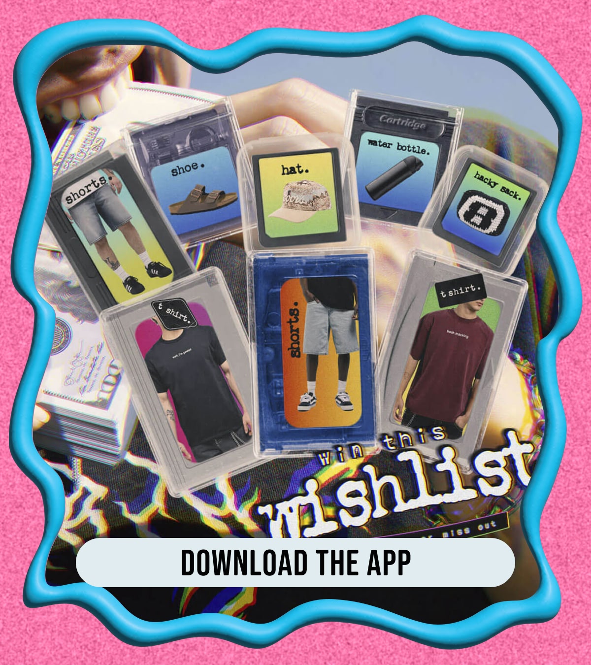 Win the "Hacky Sack Enjoyer" Wishlist! Download the Zumiez App on the Google Play Store or the iOS store to enter.