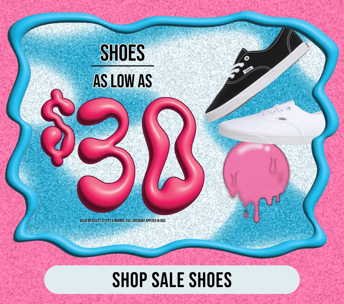 Shop sale shoes as low as $30