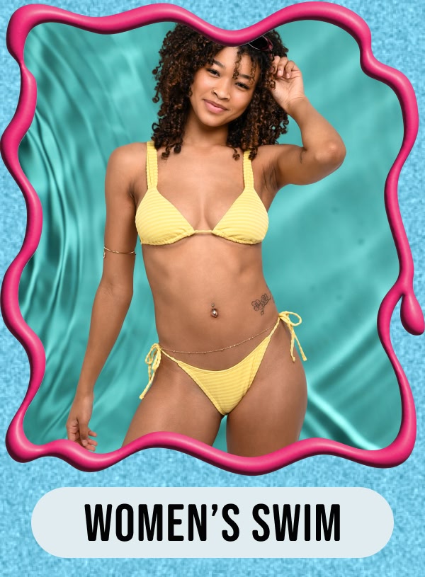 Buy one item from women's swimwear, get another item 50% off!