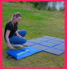 360W Folding Solar Blanket + 12m Extension Lead