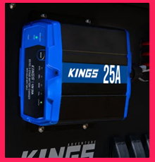 25A DC-DC Charger + 25A Wiring Kit