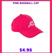 Pink Baseball Cap