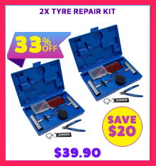 2x Tyre Repair Kit