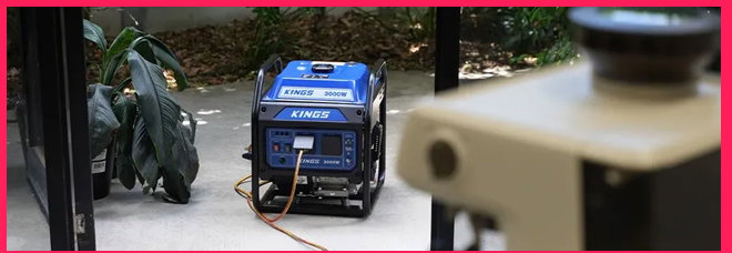 3KVA Generator + 3kVA Open Generator Cover