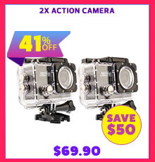 2x Action Camera