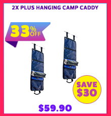 2x Plus Hanging Camp Caddy