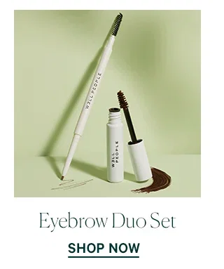 expressionist brow duo set