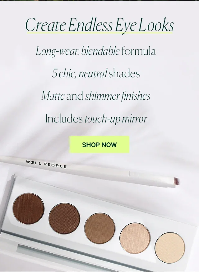 long-wear, blendable formula in 5 shades