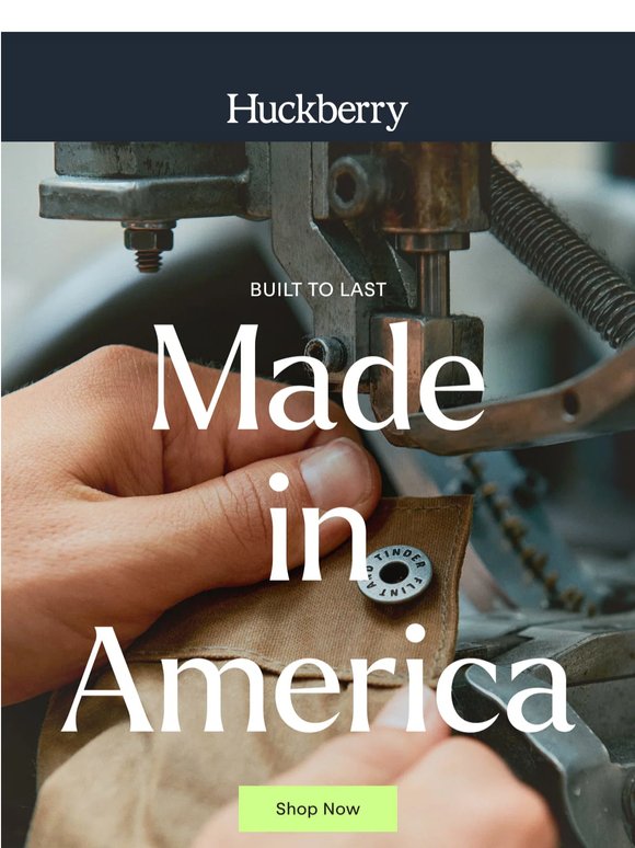 Our #1 American-Made T-Shirt
