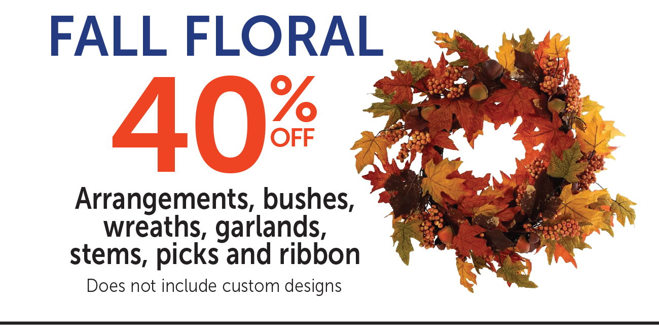 Fall Floral