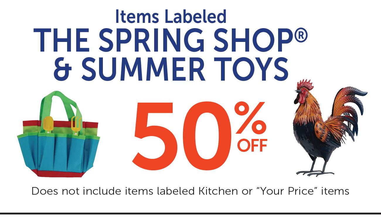 Spring Shop