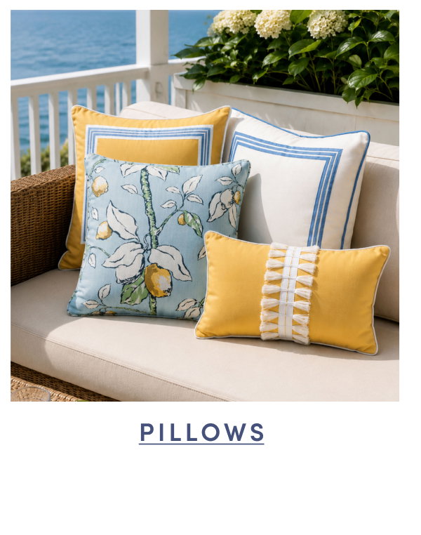 Shop Pillows