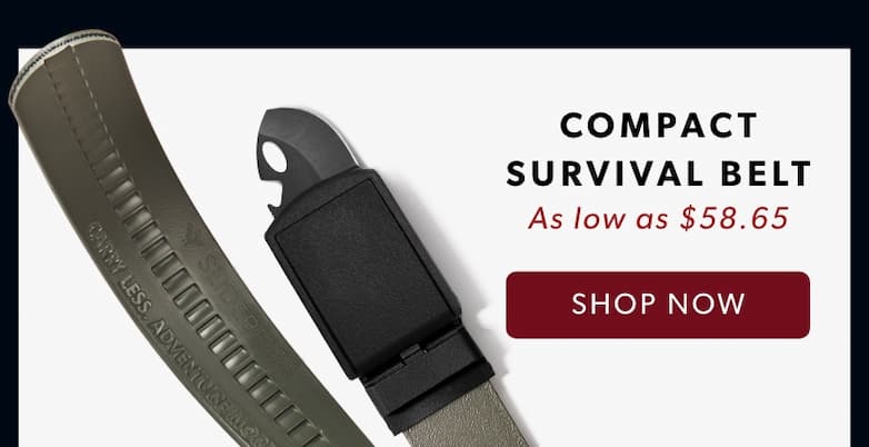 Shop Compact Survival Belt