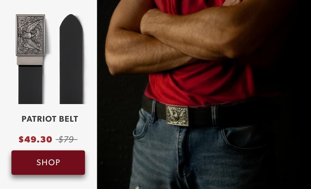 Shop Patriot Belt