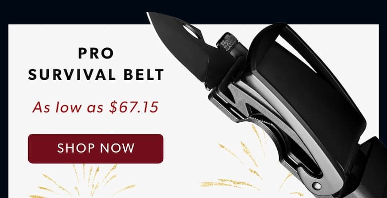 Shop Pro Survival Belt
