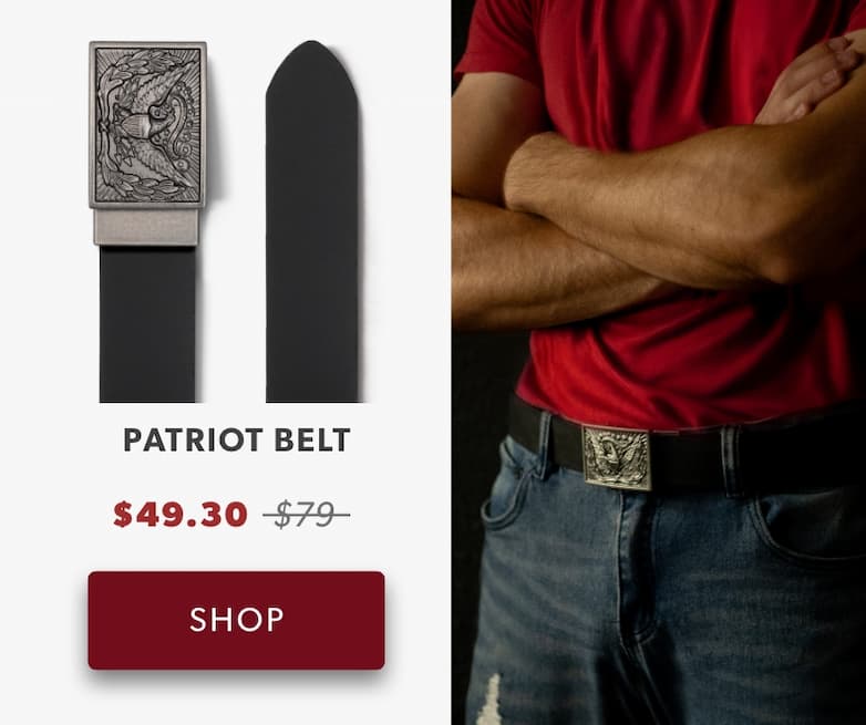 Shop Patriot Belt