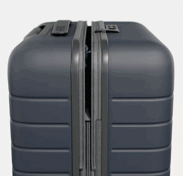 Everything you love about our classic with up to 2.25” more inches of expansion. So you can bring the just in case items with you.