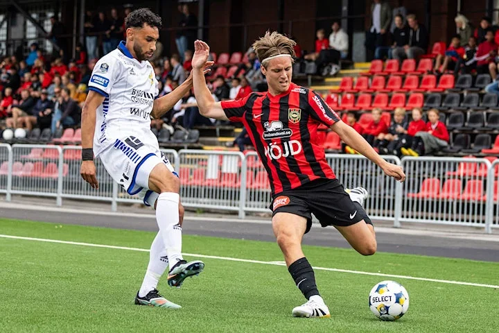 Allsvensk fotboll med Brommapojkarna den 12 juli