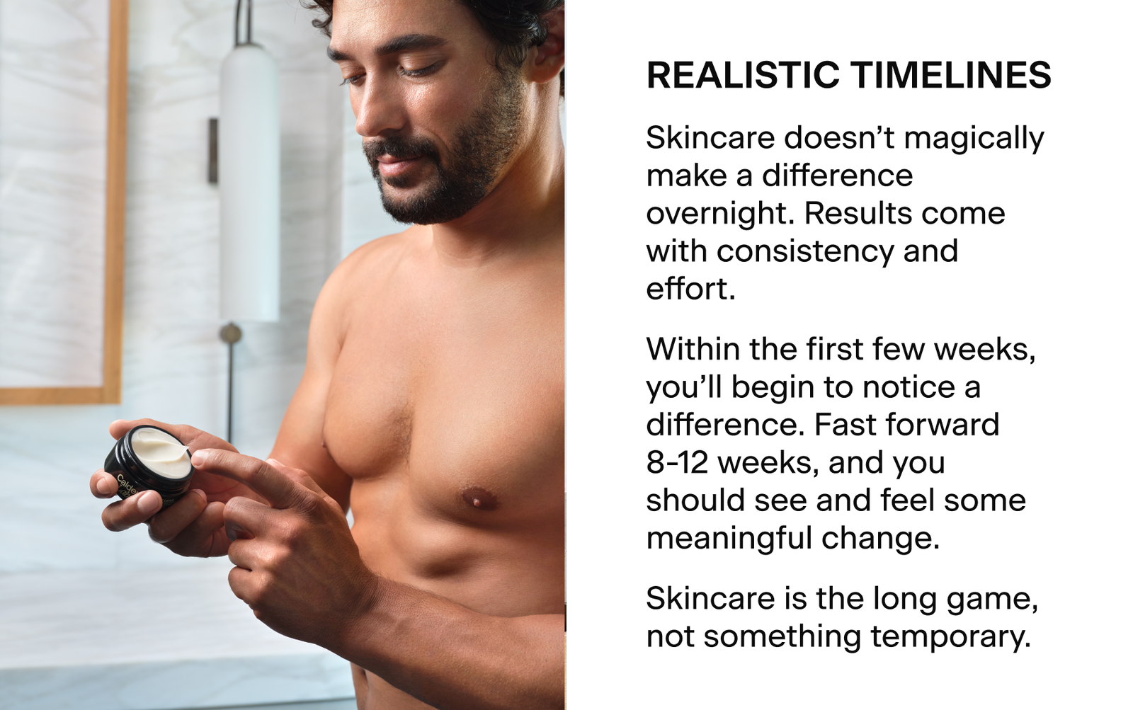 REALISTIC TIMELINES