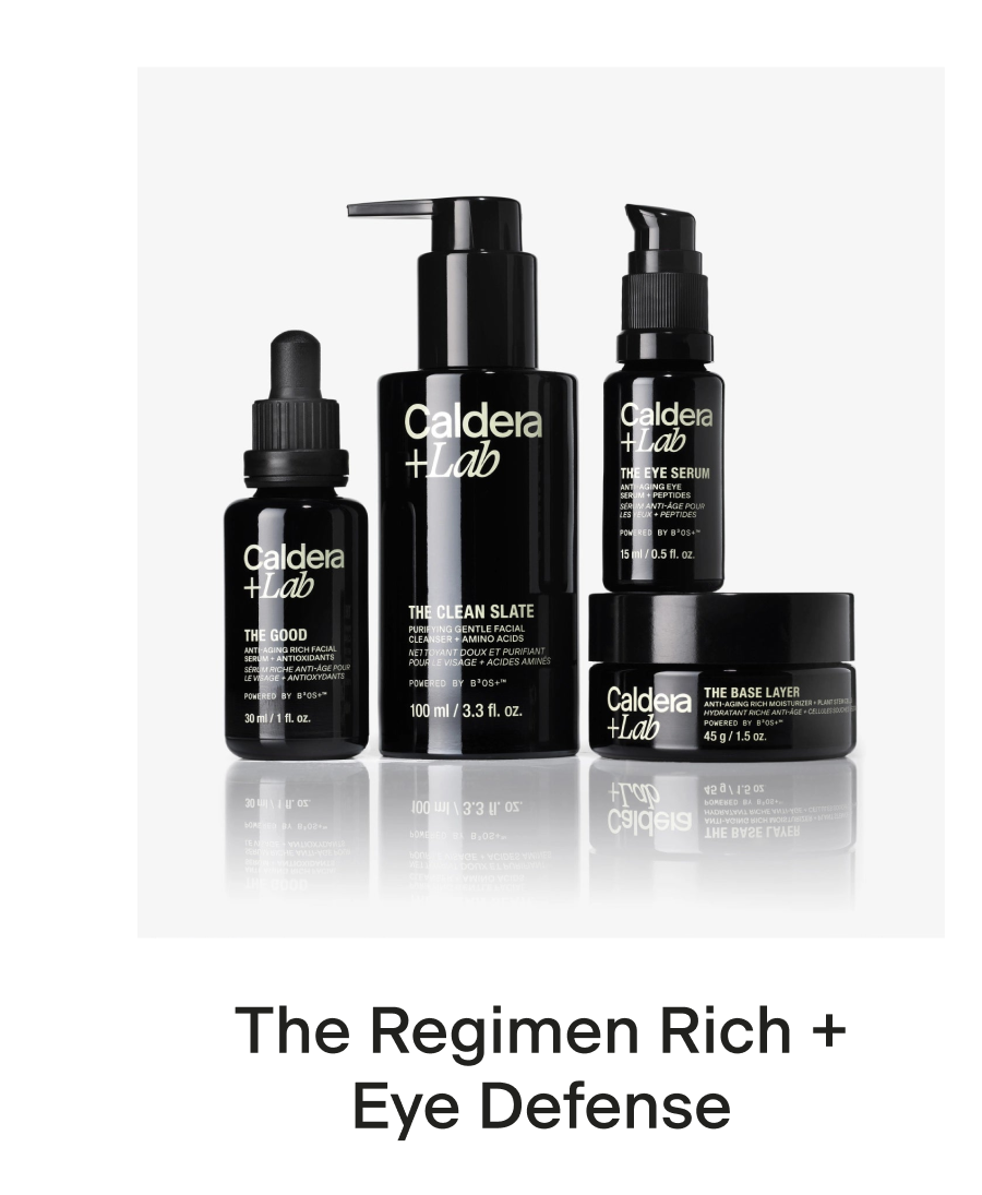 THE REGIMEN RICH + EYE DEFENSE