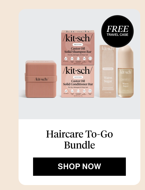 Haircare To-Go Bundle
