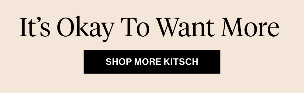 It’s Okay To Want More 
