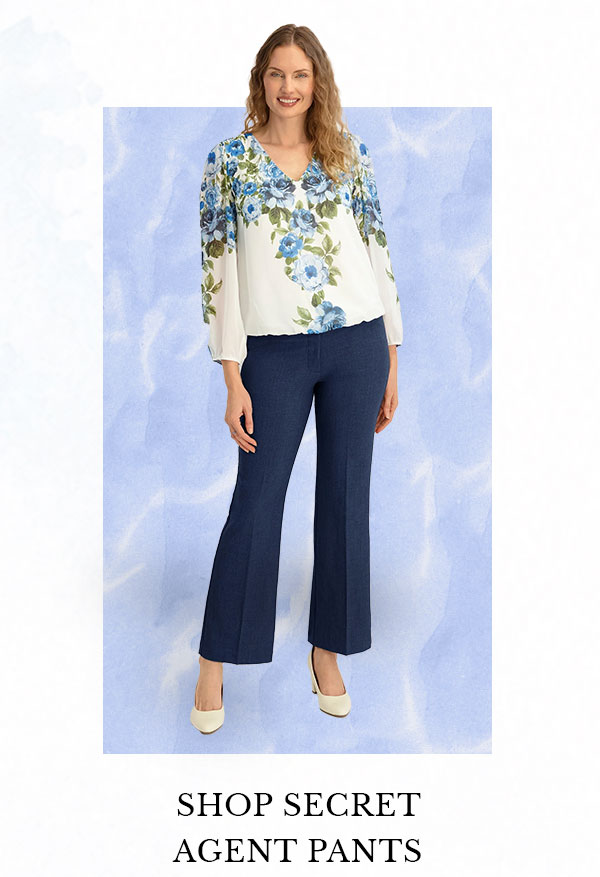 Secret agent pants