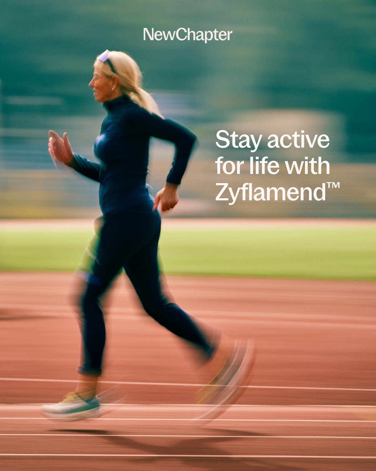 Stay active for life with Zyflamend™
