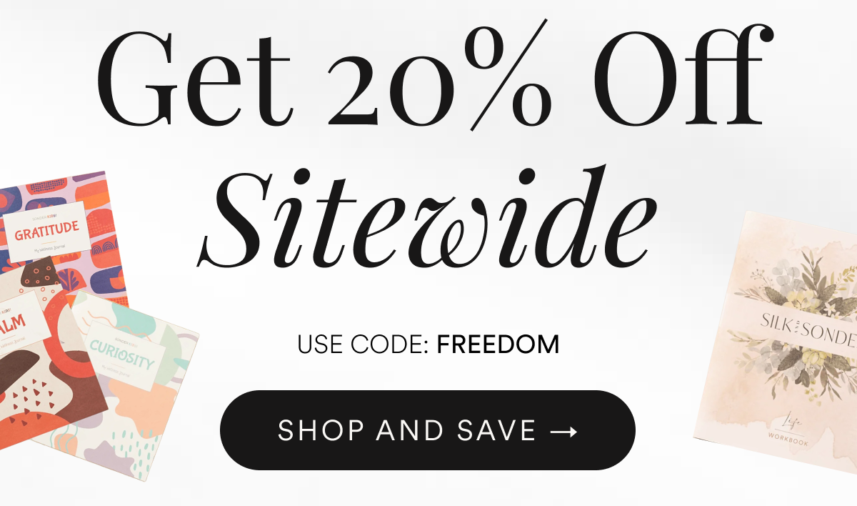 Get 20% Off Sitewide. Use code: FREEDOM. Shop and save →