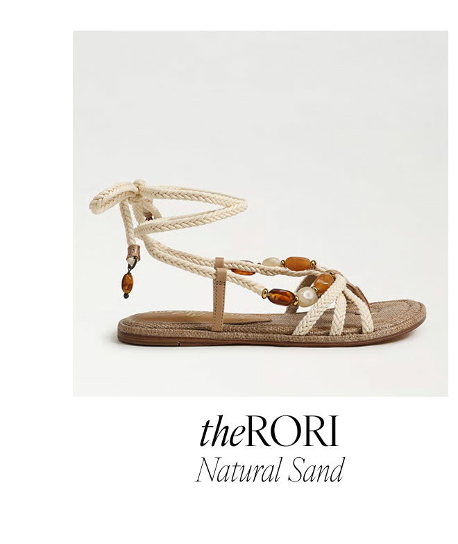 The Rori |Natural Sand