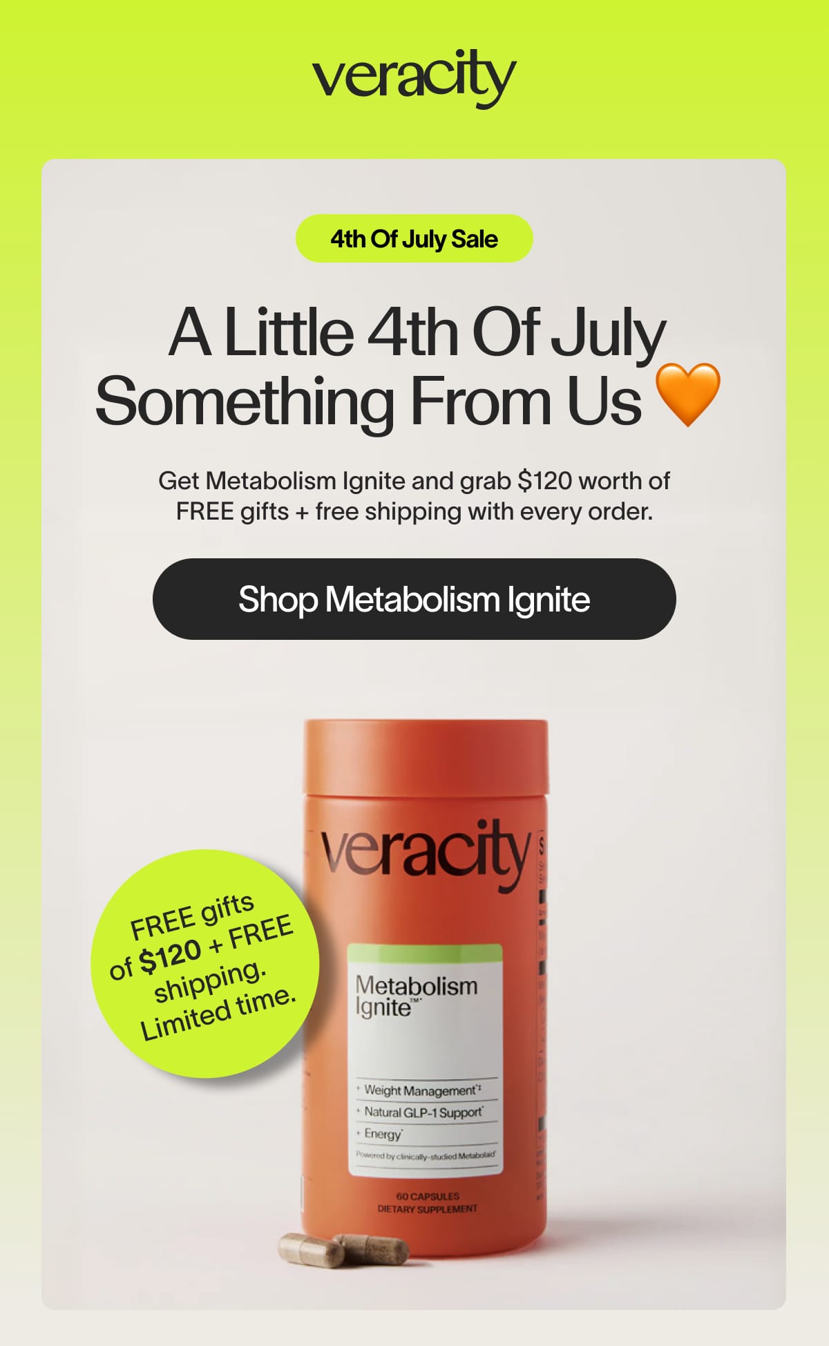 A Little 4th Of July Something From Us 🧡 
